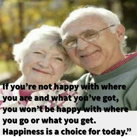 life long marriage quotes older couple poses