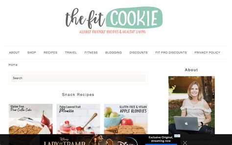 the fit cookie weight loss and lifestyle portal