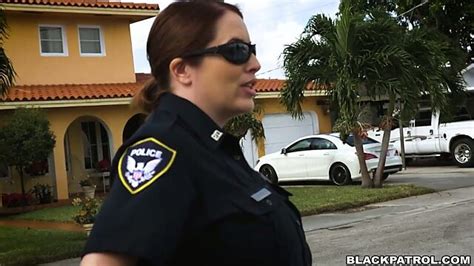 Stunning Latin Chick In Police Uniform Cassandra Cruz Is Fucked On A