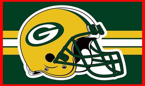 Green Bay Packers Club Logo Banners Flags 3ftx5ft Banner 100d Polyester