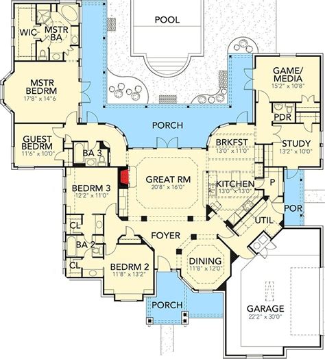 sf ranch house plan ranch house country house plans
