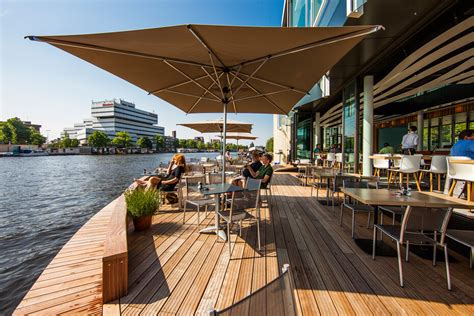 beste terrassen aan  water  amsterdam wereldreizigersclub