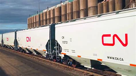 Cn Publishes Grain Plan Invests In 1 500 High Capacity Grain Hoppers