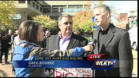 protesters gather in louisville after court of appeals upholds gay marriage ban youtube