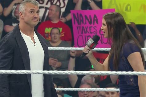 Stephanie Mcmahon Returns To Raw Reveals Vince Will
