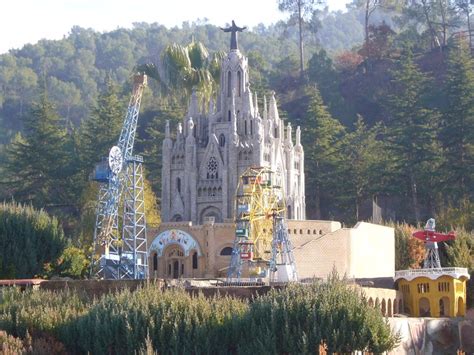 tibidabo barcelona blog