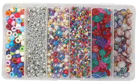 zart bead box    differnt designs assorted sizes  colours