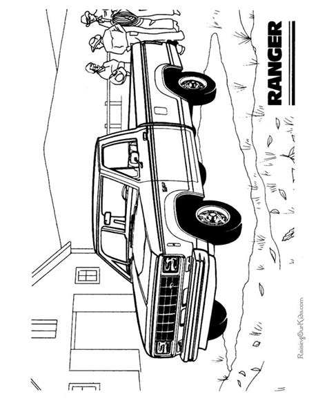 pickup truck coloring pages truck coloring pages coloring pages color