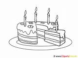 Geburtstagstorte Ausmalen Torte Cake Malvorlage Coloring Clipartsfree Malvorlagen Besten Kawałek Tortu Vorheriges Stück sketch template