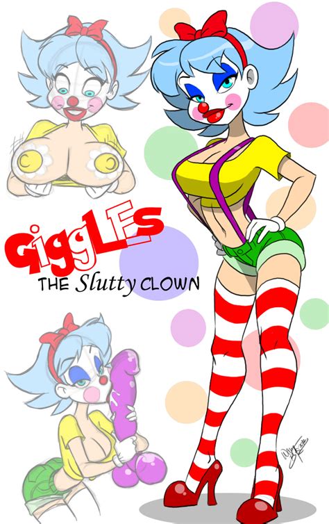 giggles the slutty clown by aeolus hentai foundry