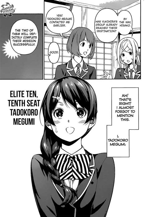 Read Manga Shokugeki No Soma Chapter 264 From Tadokoro