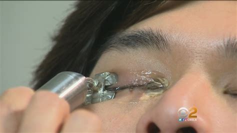 spa treatment promises dry eye relief youtube