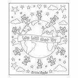 Coloring Grateful Pages Dead Easter Bear sketch template