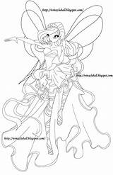 Bloom Sirenix Winx Harmonix Lockette Enchantix Colorea Bloomix Haber Tardado Detalle Hacerla Siento Tanto Mucho Winxcluball sketch template