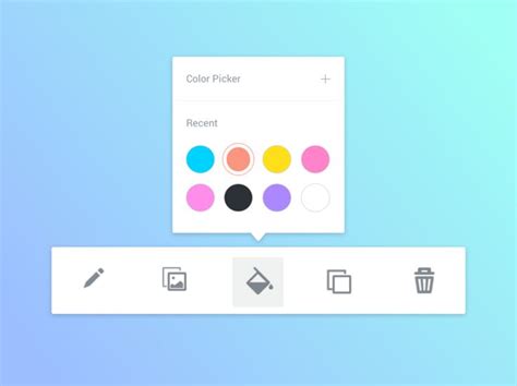 background color picker tool color picker colorful backgrounds color