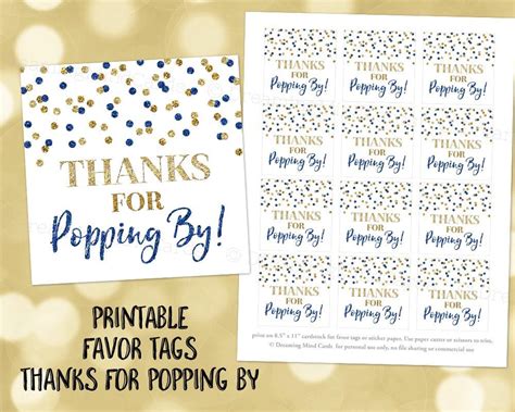 popping   printable web   popping  gift