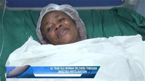 62 Year Old Woman Gives Birth Youtube