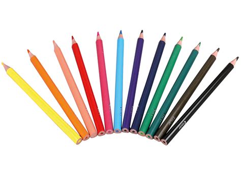 potloden kleurpotloden ocolor maxi driehoekig dik doos voordeelpakket set van