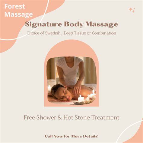 forest massage massage spa  clarksville