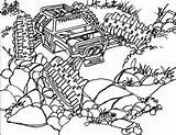 Coloring Pages Car Rc Drawing Remote Control Truck 4x4 Traxxas Sketch Cartoon Custom Slash Crawler Summit Getdrawings Jeep Getcolorings Printable sketch template