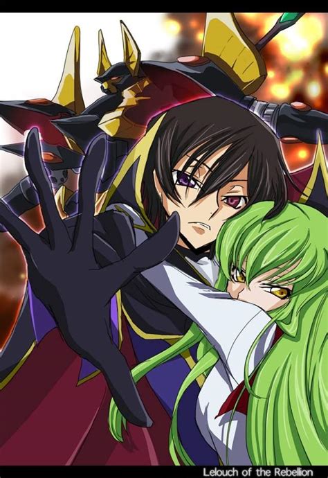 Code Geass Lelouch Of The Rebellion Anime Amino