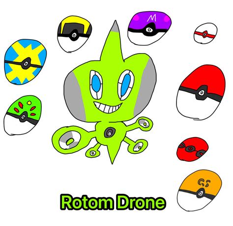 rotom drone  pokemon sword  shield  darth  deviantart
