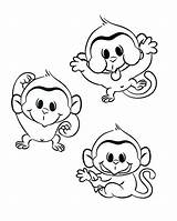 Coloring Pages Monkey Monkeys Cartoon Valentine Bed Printable Little Color Girl Bunk Valentines Getcolorings Howler Template Cute Getdrawings Colorings sketch template