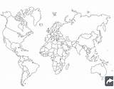 Kontinente Ausmalbild Weltkarte Landkarten Europaische Lander sketch template