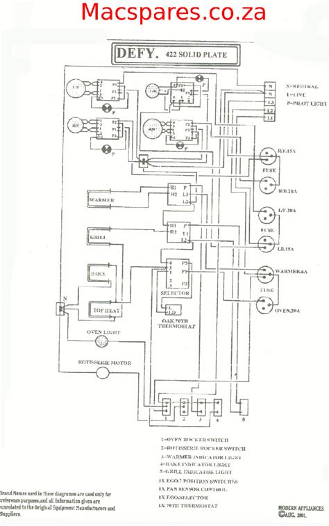defy gemini petit chef oven wiring diagram wiring diagram