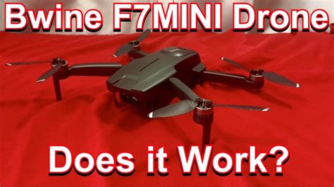 bwine fmini drone   uhd camera weighs   review  amazon youtube