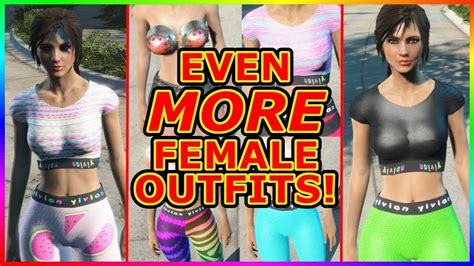 even more female clothing fallout 4 xbox one pc youtube