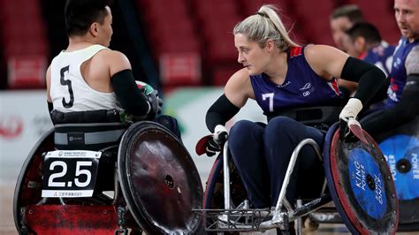 wheelchair rugby team gb paralympian kylie grimes on being a woman at