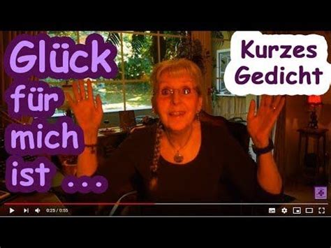 fgb glueck fuer mich ist kurzes gedicht zum video projekt von max bogner mit musik