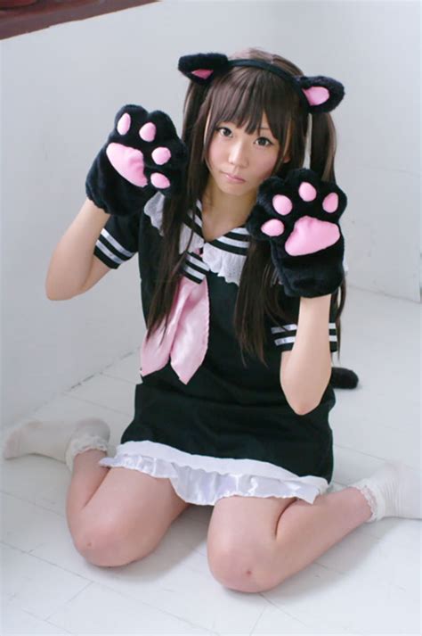 El Cosplay De La Semana Disfraz De Neko Gato