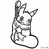 Christmas Pikachu Draw Cartoons Webmaster обновлено автором May sketch template