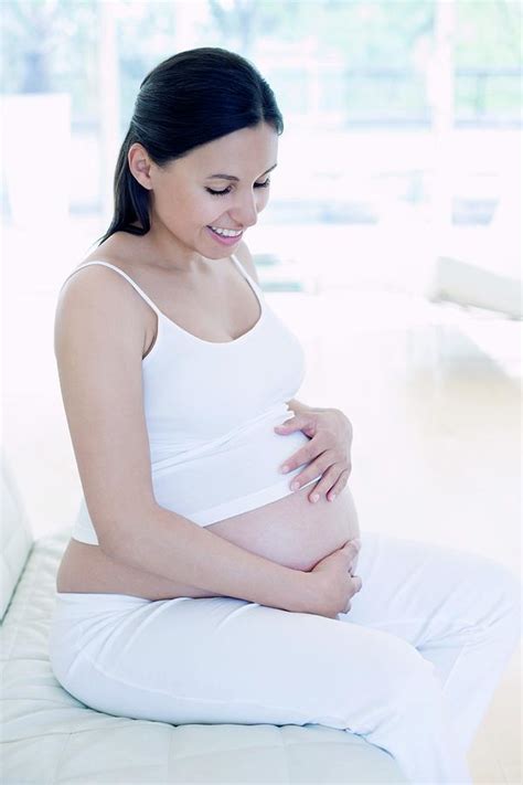 pregnant woman photograph by ian hooton science photo library fine