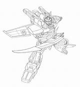 Starscream Transformers Armada Megatron Optimus sketch template