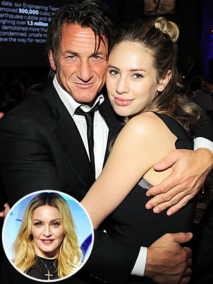 Sean Penn And Madonna Are Just Friends Dylan Penn Says