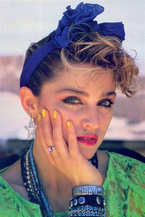 Remember These Epic Looks Madonna 80s 80s Fashion 80s