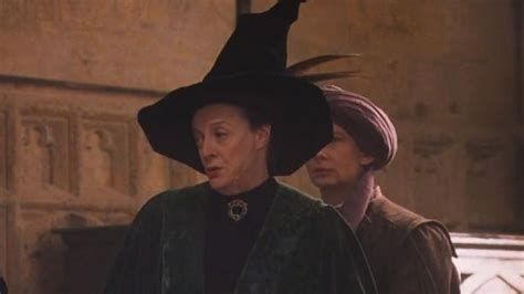 The Hat Of Minerva Mcgonagall Maggie Smith In Harry