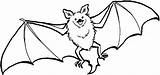 Bat Flying Bats Fly Educativeprintable sketch template
