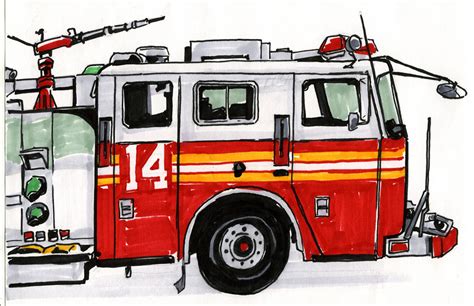 full effect design fire engine