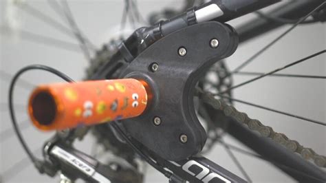 put pegs   mountain bike improve  stability