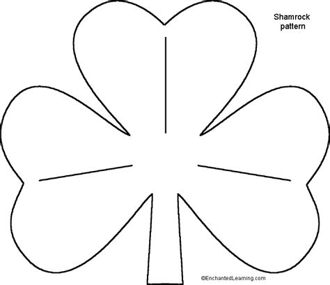 stand  shamrock craft enchanted learning software