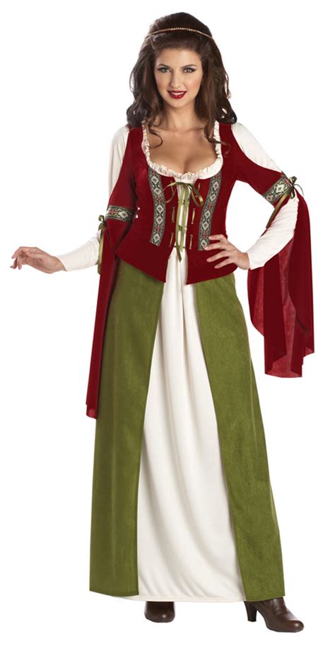 Women S Maid Marian Costume Candy Apple Costumes