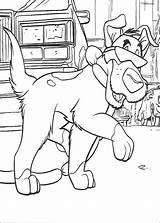 Oliver Company Coloring Pages Printable sketch template