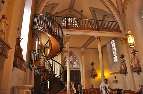 santa fe nm loretto chapel loretto staircase