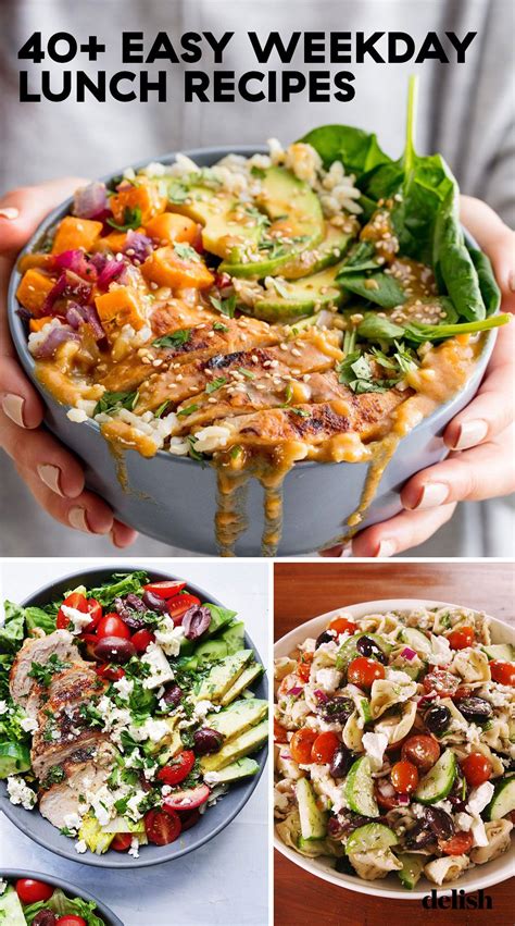 quick lunch ideas  turn  work day  lunch recipes