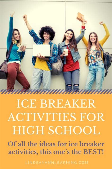 Ice Breakers Have Become Mundane And Average High Schoolers Who Are