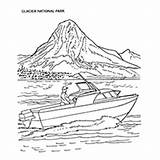 Crater Glacier Designlooter sketch template